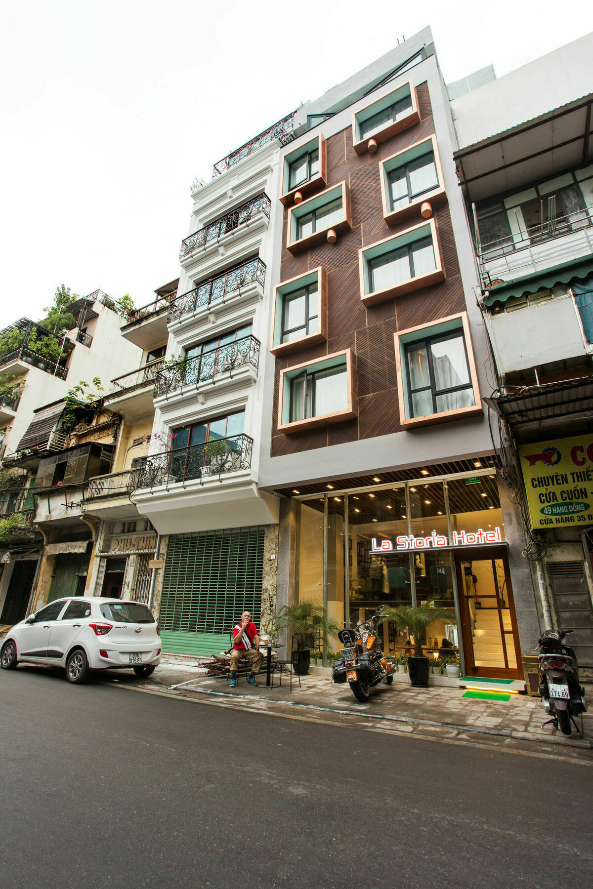 Hanoi La Storia Hotel Exterior foto